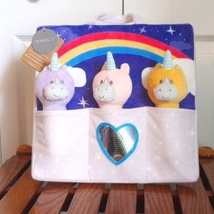 Demdaco baby plush baby rattle baby toys